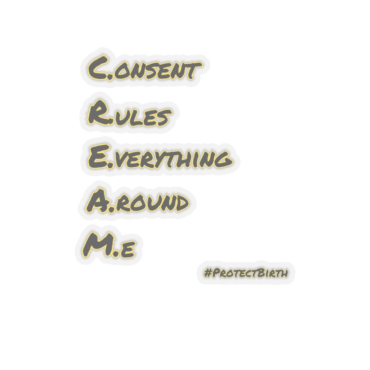 Copy of Wu-Tang Forever Kiss-Cut Sticker