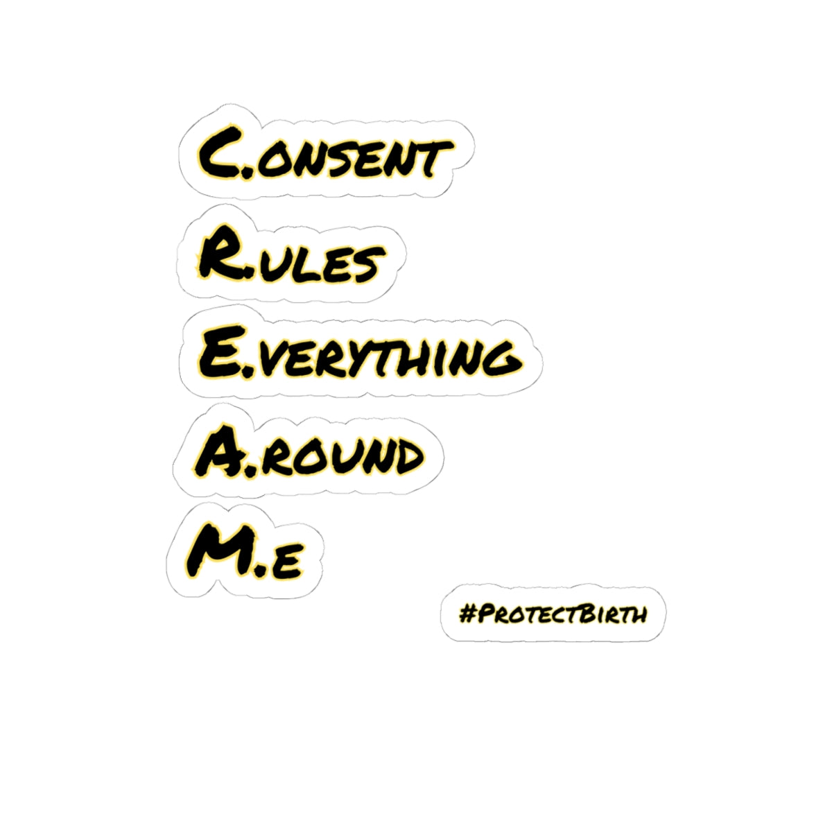 Copy of Wu-Tang Forever Kiss-Cut Sticker